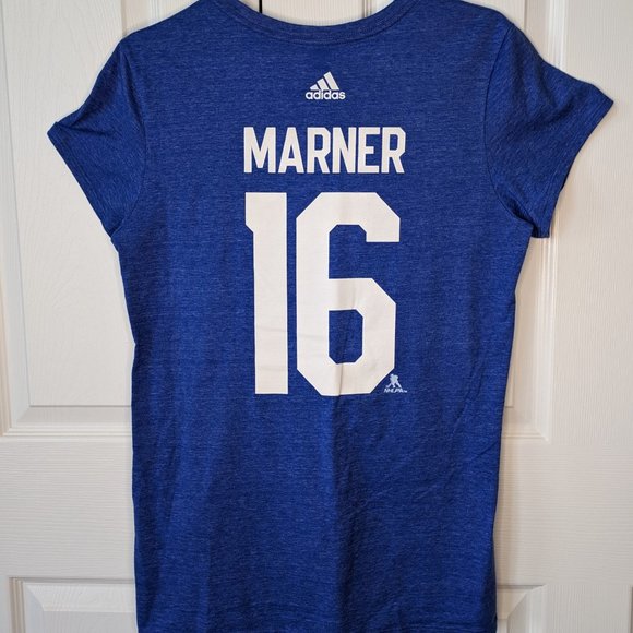Toronto Maple Leafs Mitch Marner Cap Sleeve Tee Women's size XL - Picture 1 of 8